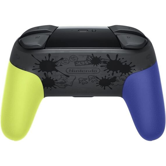 Nintendo Switch Pro Controller - Splatoon 3 Edition (JP) / Nintendo Switch | Techbox