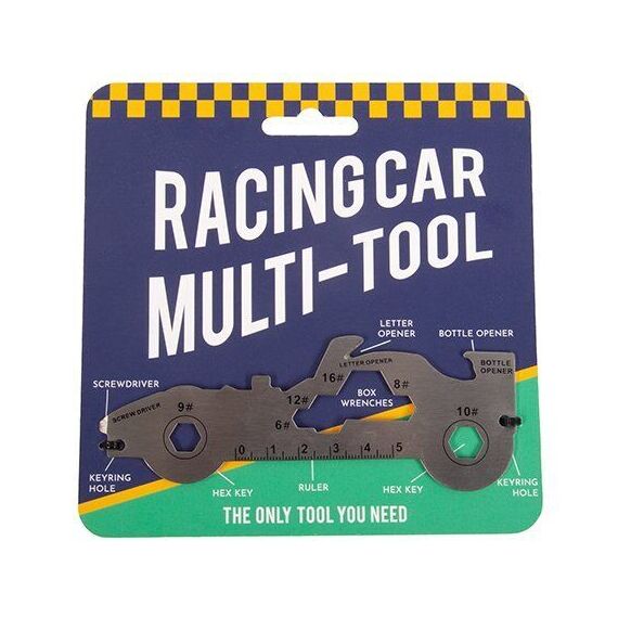 PhD Natural Performance Range - Racing Car Multi Tool / Gadgets