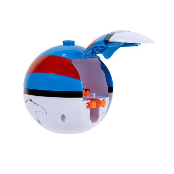 Pokémon - Battle Spinner Munchlax with Great Ball (PKW4938) / Toys