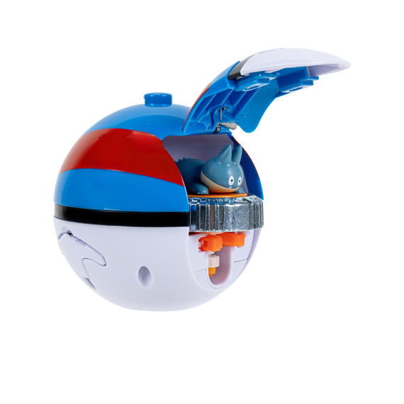 Pokémon - Battle Spinner Munchlax with Great Ball (PKW4938) / Toys
