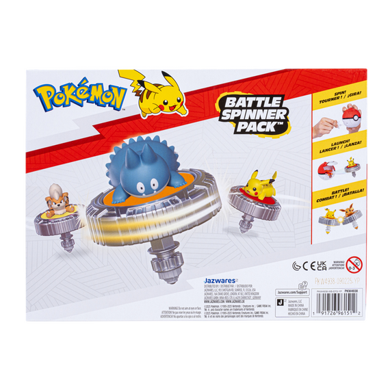 Pokémon - Battle Spinner Munchlax with Great Ball (PKW4938) / Toys