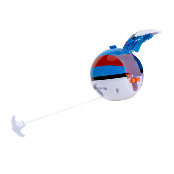 Pokémon - Battle Spinner Munchlax with Great Ball (PKW4938) / Toys