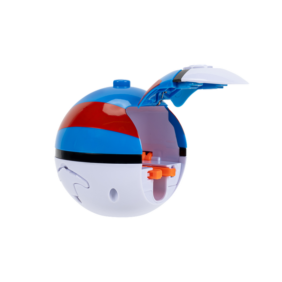 Pokémon - Battle Spinner Pikachu with Great Ball (PKW4936) / Toys