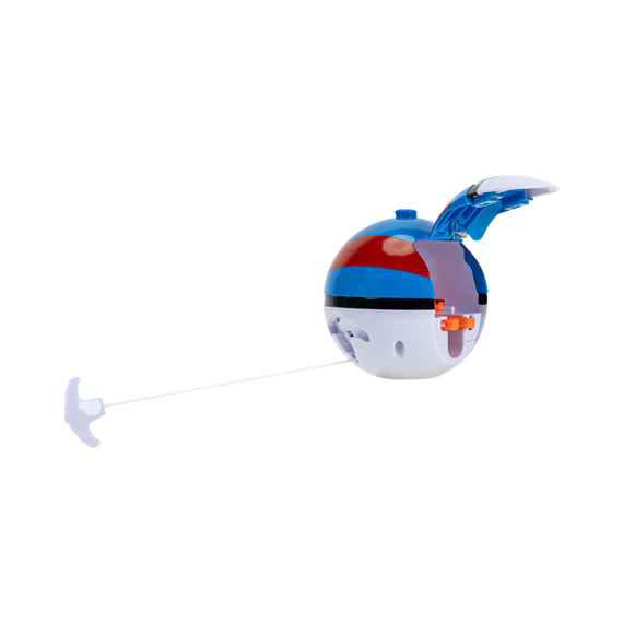 Pokémon - Battle Spinner Pikachu with Great Ball (PKW4936) / Toys