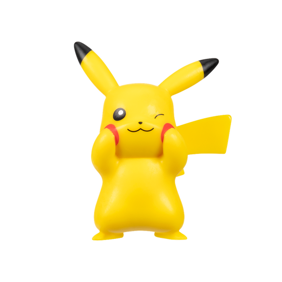Pokémon - Battle Spinner Pikachu with Great Ball (PKW4936) / Toys