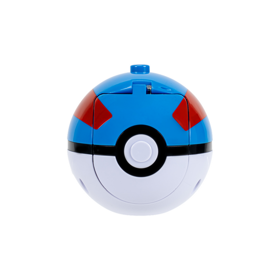 Pokémon - Battle Spinner Pikachu with Great Ball (PKW4936) / Toys