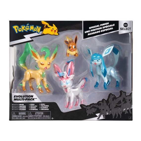 Pokémon - Select Eeveelution Multipack (PKW4224) / Toys