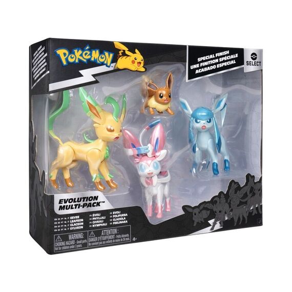 Pokémon - Select Eeveelution Multipack (PKW4224) / Toys