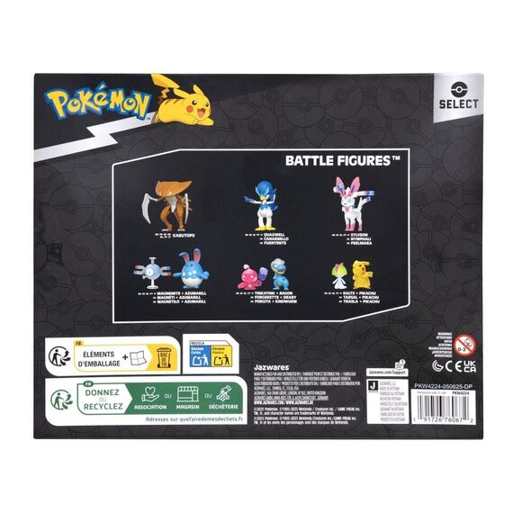 Pokémon - Select Eeveelution Multipack (PKW4224) / Toys
