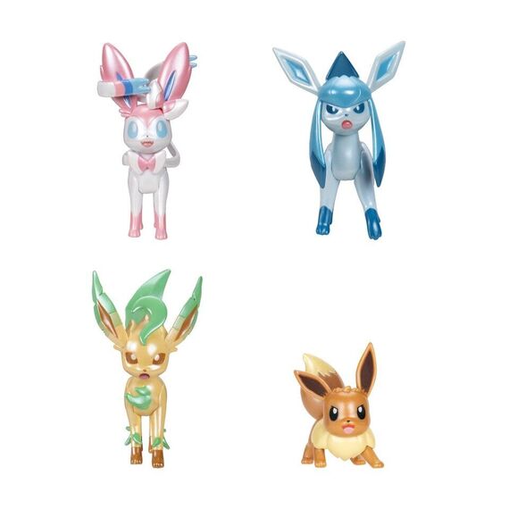 Pokémon - Select Eeveelution Multipack (PKW4224) / Toys