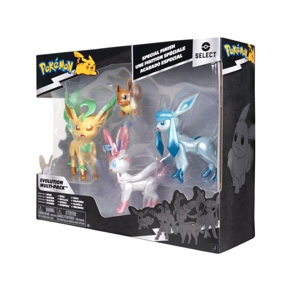 Pokémon - Select Eeveelution Multipack (PKW4224) / Toys