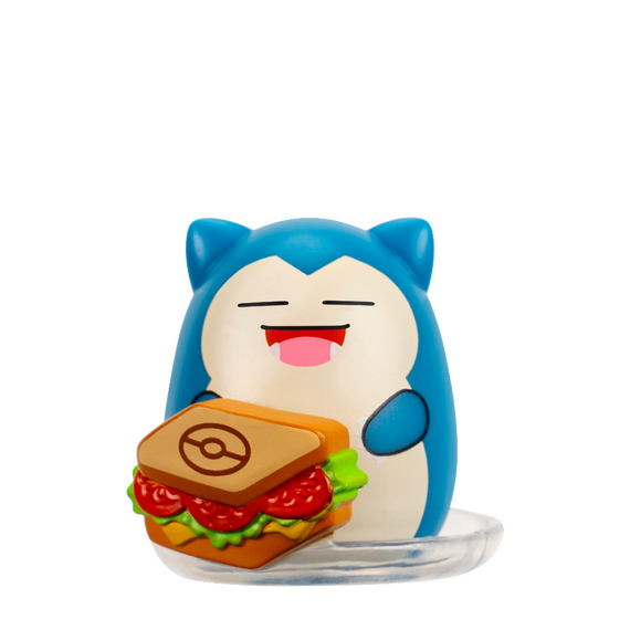 Pokémon - Squishalongs 4 PK Eevee/Snorlax (SQAL0068) / Toys