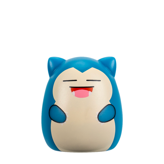 Pokémon - Squishalongs 4 PK Eevee/Snorlax (SQAL0068) / Toys