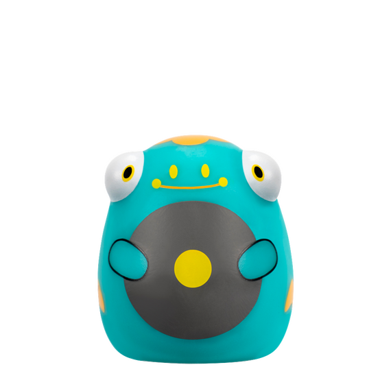 Pokémon - Squishalongs 4 PK Eevee/Snorlax (SQAL0068) / Toys