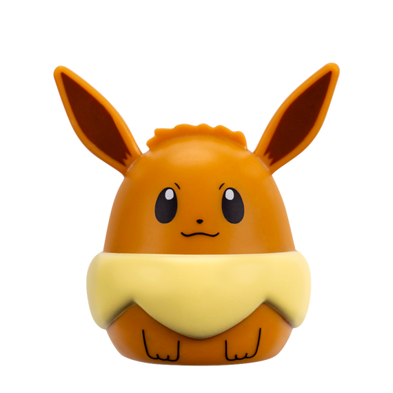 Pokémon - Squishalongs 4 PK Eevee/Snorlax (SQAL0068) / Toys
