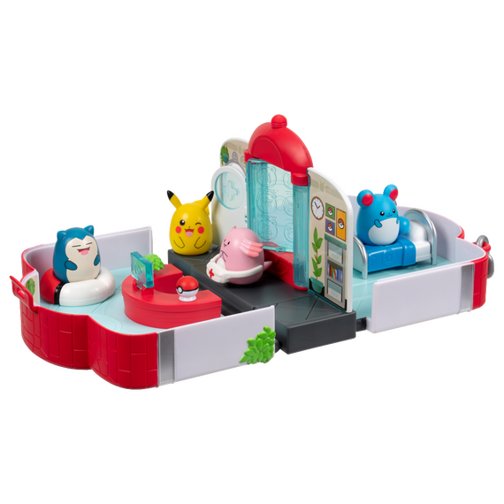Pokémon - Squishalongs Pokémon Center Playset (SQAL0071) / Toys