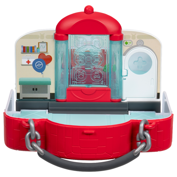 Pokémon - Squishalongs Pokémon Center Playset (SQAL0071) / Toys