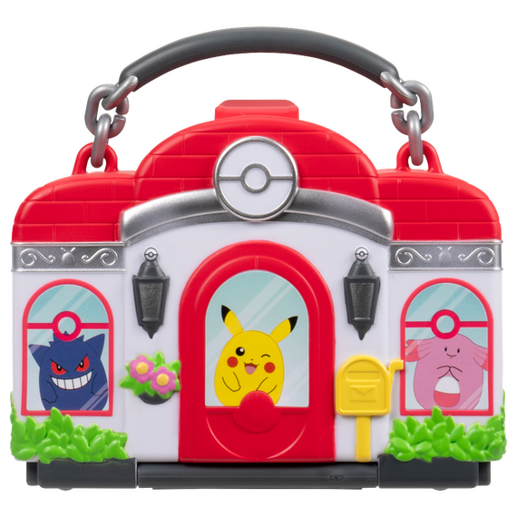 Pokémon - Squishalongs Pokémon Center Playset (SQAL0071) / Toys