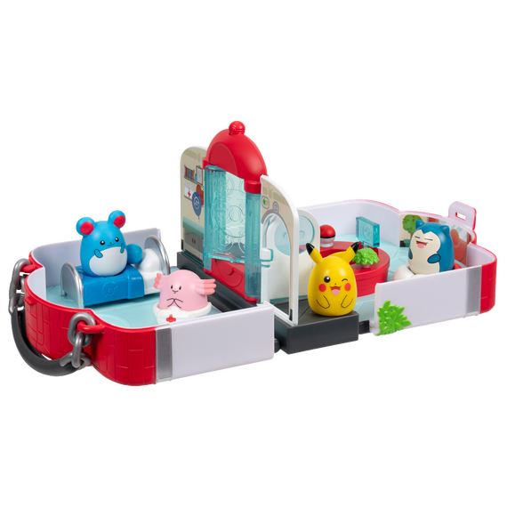 Pokémon - Squishalongs Pokémon Center Playset (SQAL0071) / Toys