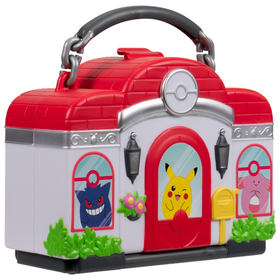 Pokémon - Squishalongs Pokémon Center Playset (SQAL0071) / Toys