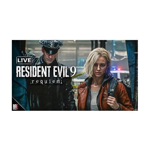 Resident Evil 9: Requiem (Deluxe Steelbook Edition ) / Nintendo Switch 2 - Nintendo Switch 2 Games - Games - Techbox
