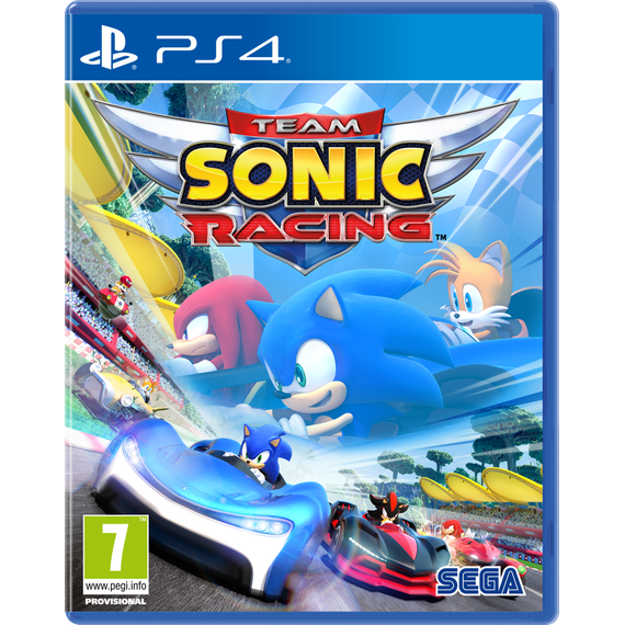 Team Sonic Racing / PlayStation 4 | Techbox