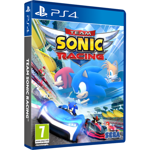 Team Sonic Racing / PlayStation 4 | Techbox
