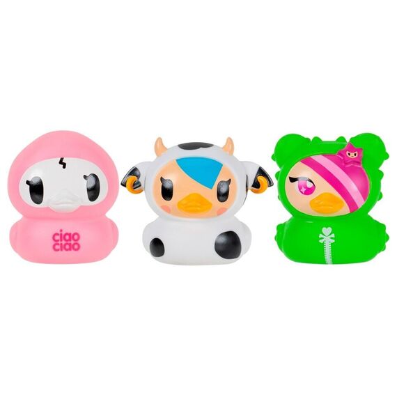 Tokidoki - Duckz 3 PK (TKDI0029) / Toys