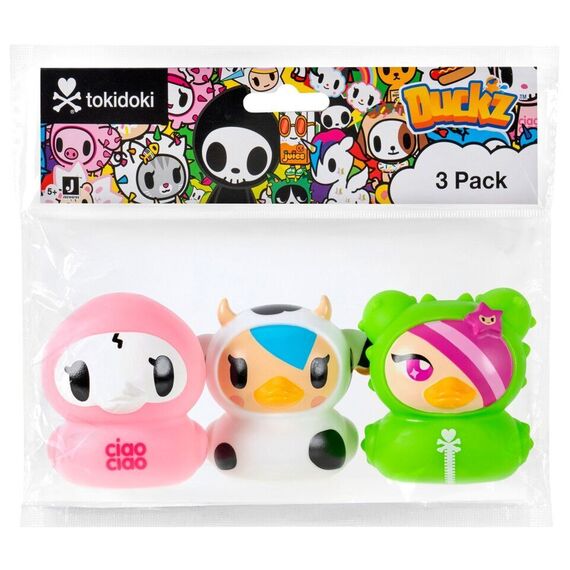 Tokidoki - Duckz 3 PK (TKDI0029) / Toys