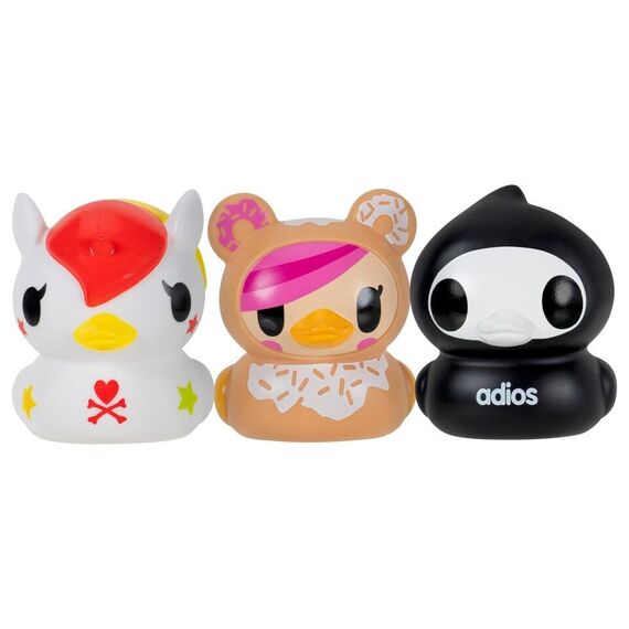 Tokidoki - Duckz 3 PK (TKDI0029) / Toys