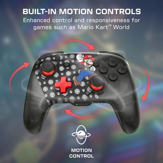 Turtle Beach - Rematch Wireless Super Mario Jump / Nintendo Switch 2 | Techbox