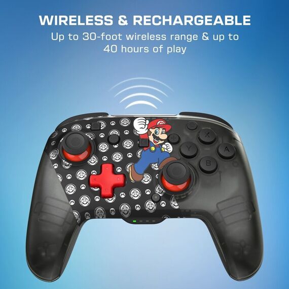 Turtle Beach - Rematch Wireless Super Mario Jump / Nintendo Switch 2 | Techbox