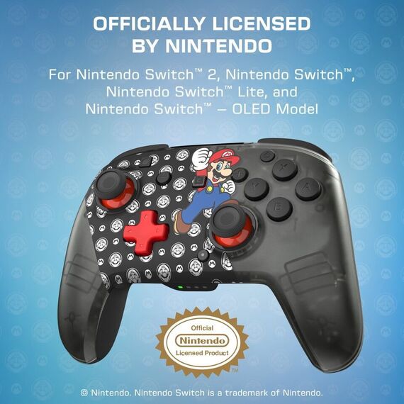 Turtle Beach - Rematch Wireless Super Mario Jump / Nintendo Switch 2 | Techbox