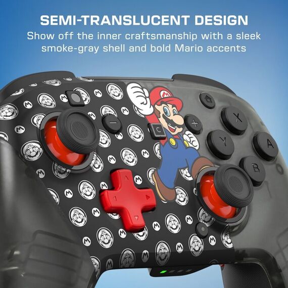 Turtle Beach - Rematch Wireless Super Mario Jump / Nintendo Switch 2 | Techbox
