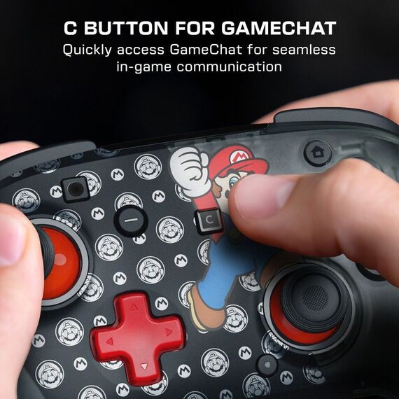 Turtle Beach - Rematch Wireless Super Mario Jump / Nintendo Switch 2 | Techbox