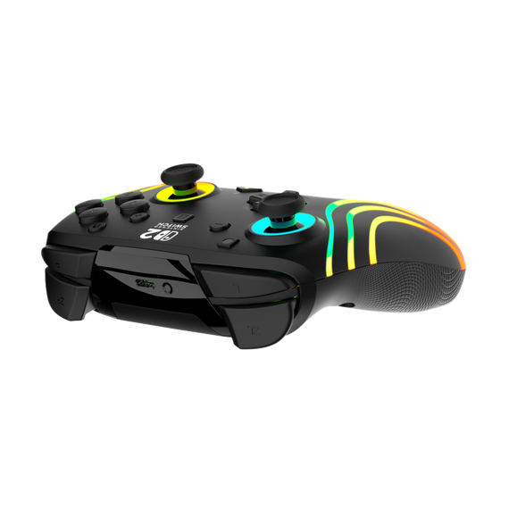 Turtle Beach - Wireless Controller - Afterglow Wave (Black) / Nintendo Switch 2 | Techbox