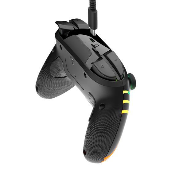 Turtle Beach - Wireless Controller - Afterglow Wave (Black) / Nintendo Switch 2 | Techbox