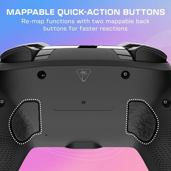 Turtle Beach - Wireless Controller - Afterglow Wave (Black) / Nintendo Switch 2 | Techbox