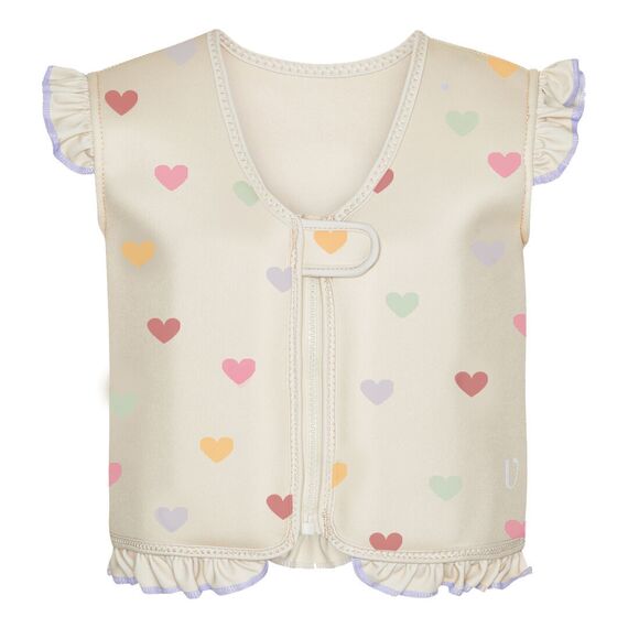 Vanilla Copenhagen - Swim Vest - Neoprene - Hearts (NEOV3126-2) / Toys