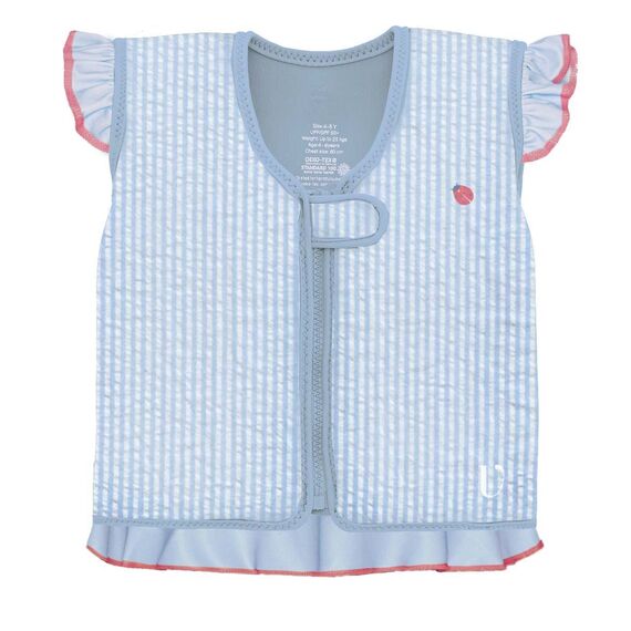 Vanilla Copenhagen - Swim Vest - Neoprene - Seersucker - Ladybug (SENV6626-1) / Toys