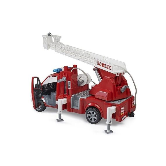 Bruder - MB Sprinter Fire Engine w/Ladder, Waterpump, Lights & Sound (02673) / Toys