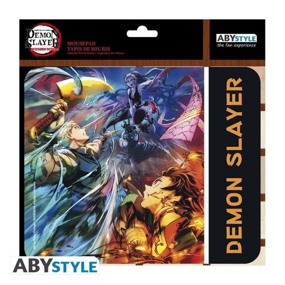 Demon Slayer - Flexible Mousepad (Key Art S2) / Computers