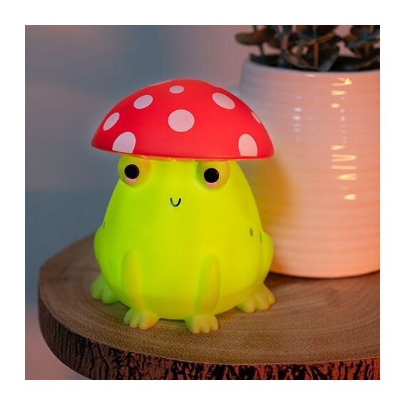 Fizz Creations - Maurice Mushroom Frog Mood Light / Gadgets