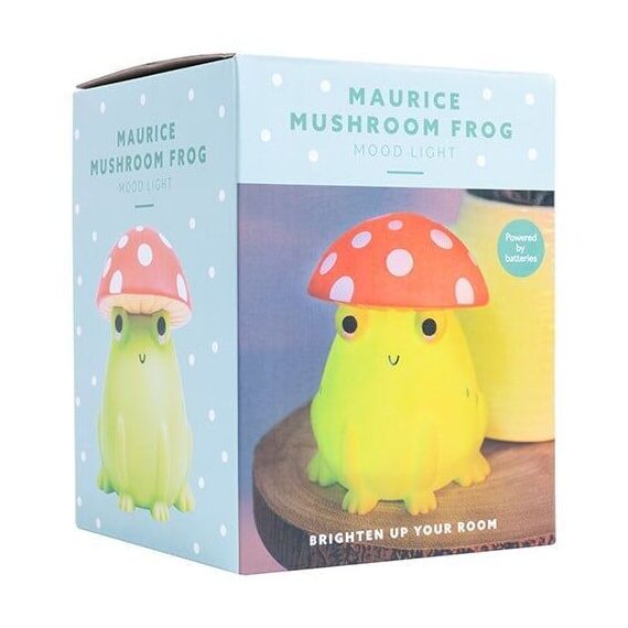 Fizz Creations - Maurice Mushroom Frog Mood Light / Gadgets