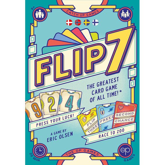 Flip 7 Nordic (BLM066) / Toys