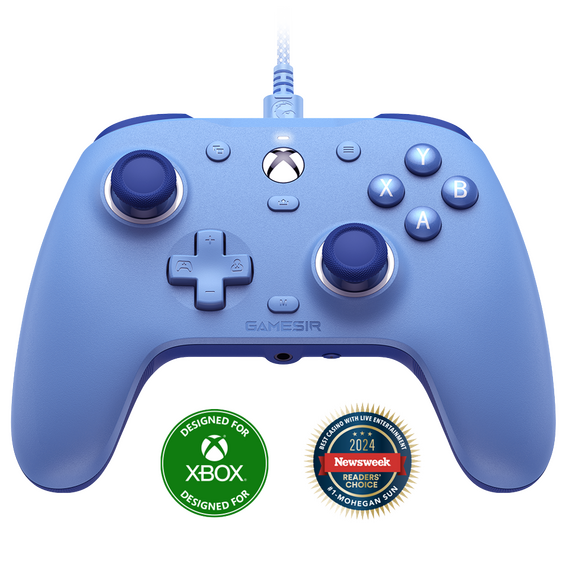GameSir - G7 SE Multiplatform Gamepad (Hall-Effect Sticks) - Dynamic Blue / Xbox Series X