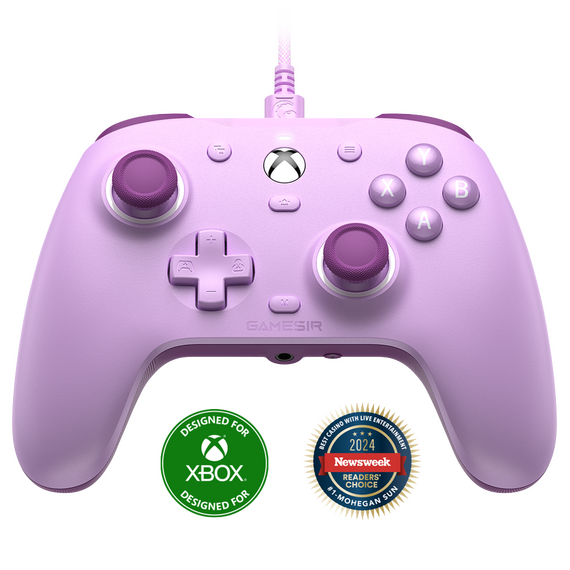 GameSir - G7 SE Multiplatform Gamepad (Hall-Effect Sticks) - Radiant Purple / Xbox Series X