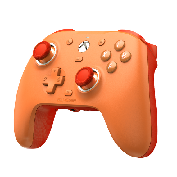GameSir - G7 SE Multiplatform Gamepad (Hall-Effect Sticks) - Vibrant Orange / Xbox Series X