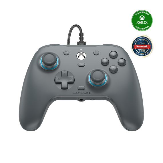 GameSir - G7 SE Multiplatform Gamepad Sporty Gray (Hall-Effect Sticks) - Gray / Xbox Series X