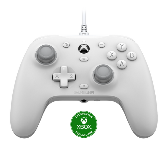 GameSir - GameSir G7 HE Multiplatform Gamepad - White / Xbox Series X
